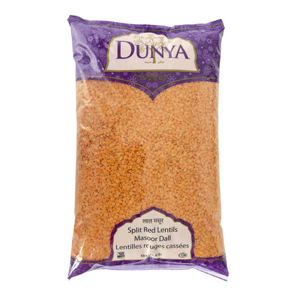 Dunya Red Lentils, 3.63 Kg - image 1