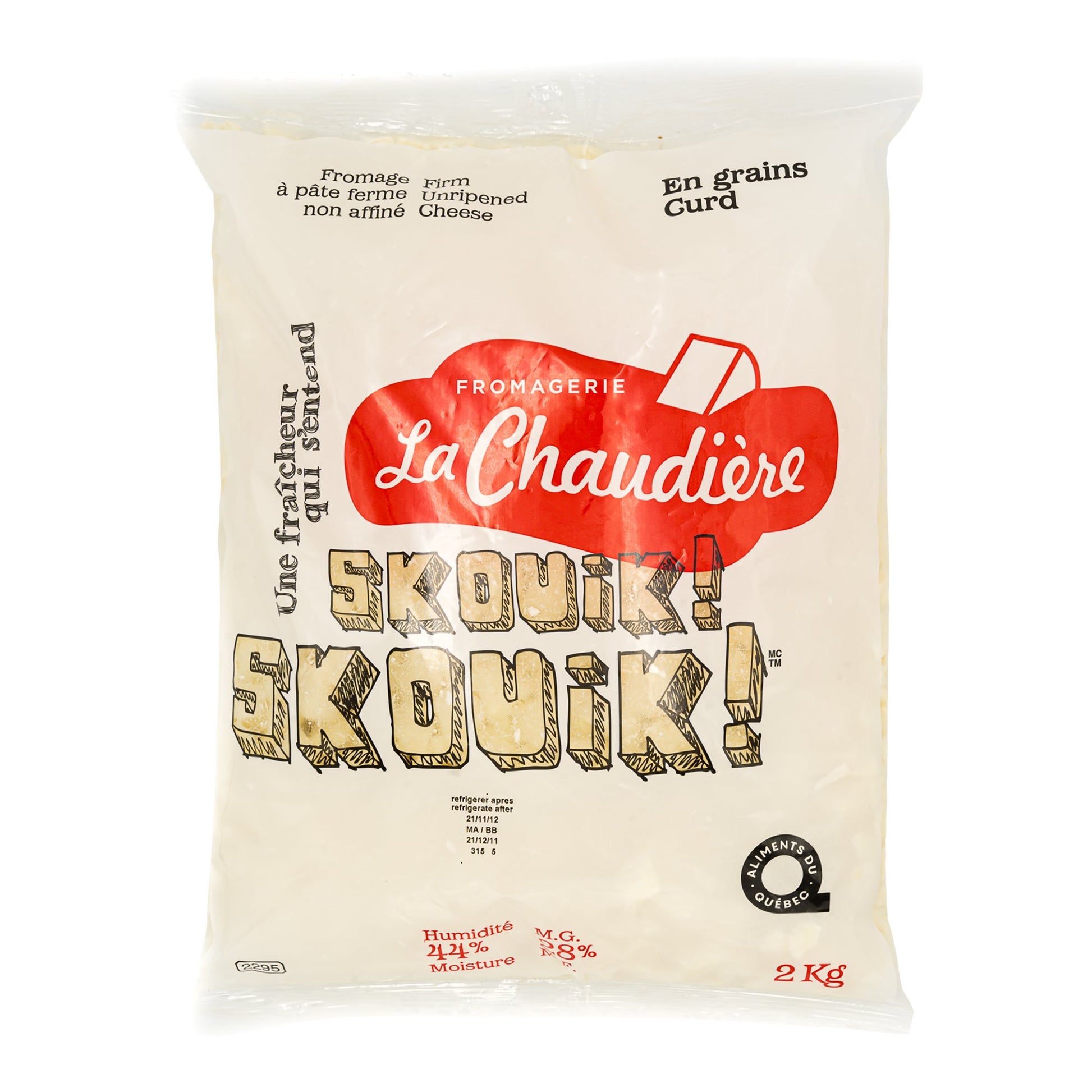 Skouik Skouik poutine curd 2 kg - image 1
