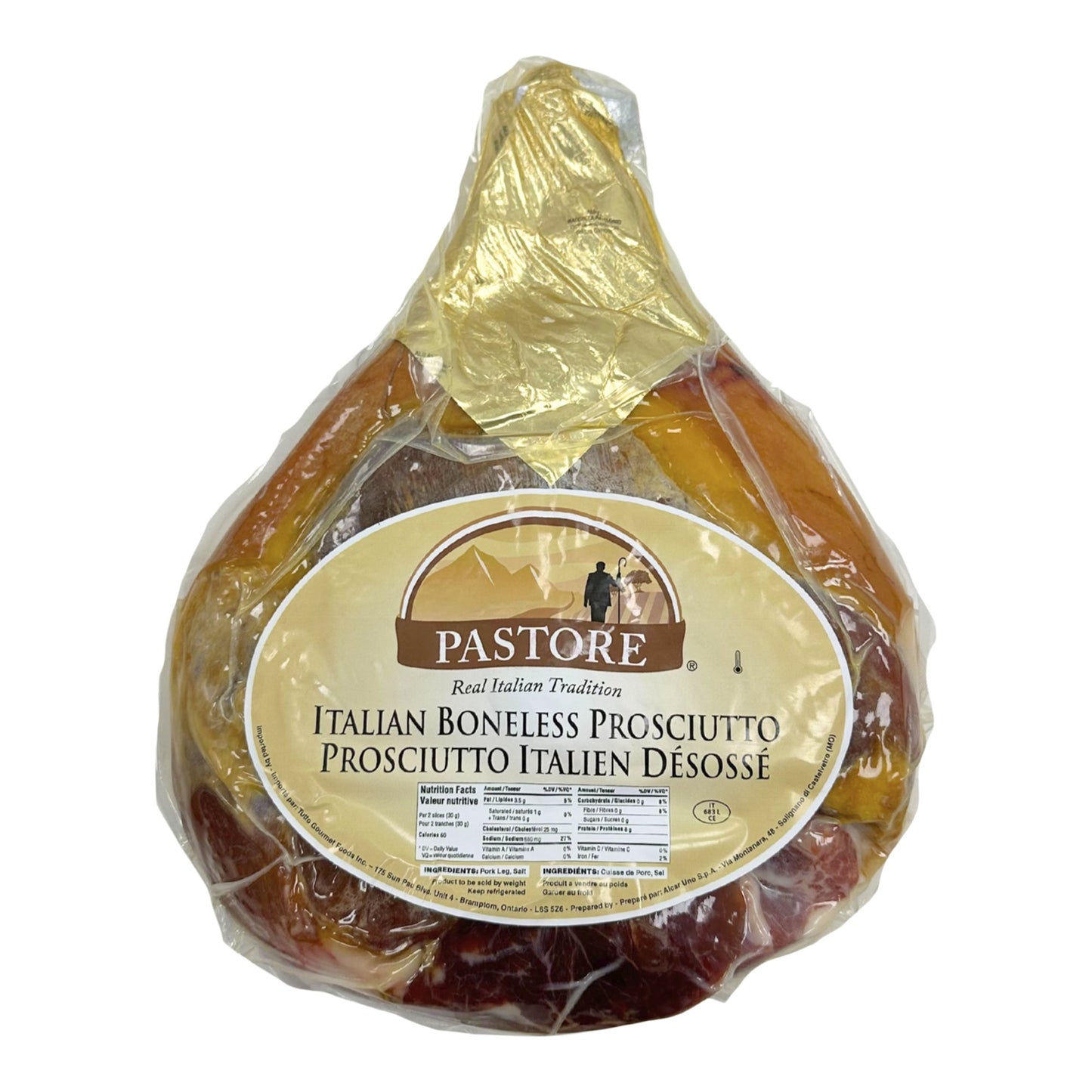 Tutto Italian Prosciutto, 5 kg avg catch weight* - image 1