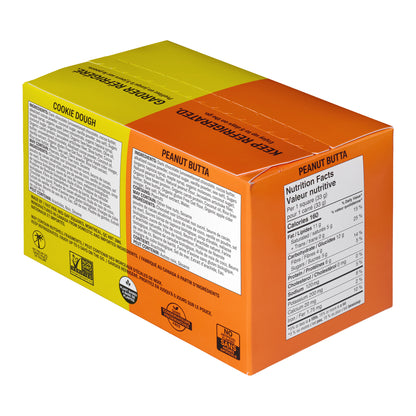 Mid-Day Squares Peanut Butta & Cookie Dough  Bar Variety Pack, 48 × 33 g - image 3