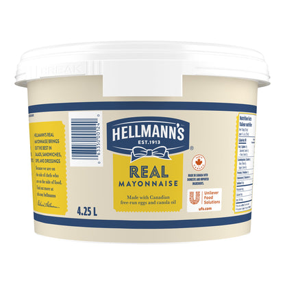 Hellmann's Real Mayonnaise, 4.25 L - image 1