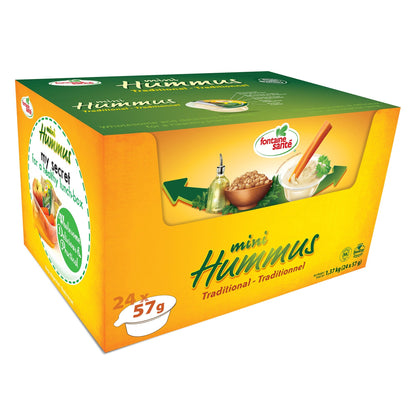 Fontaine Santé Hummus, 24 x 57 g - image 1