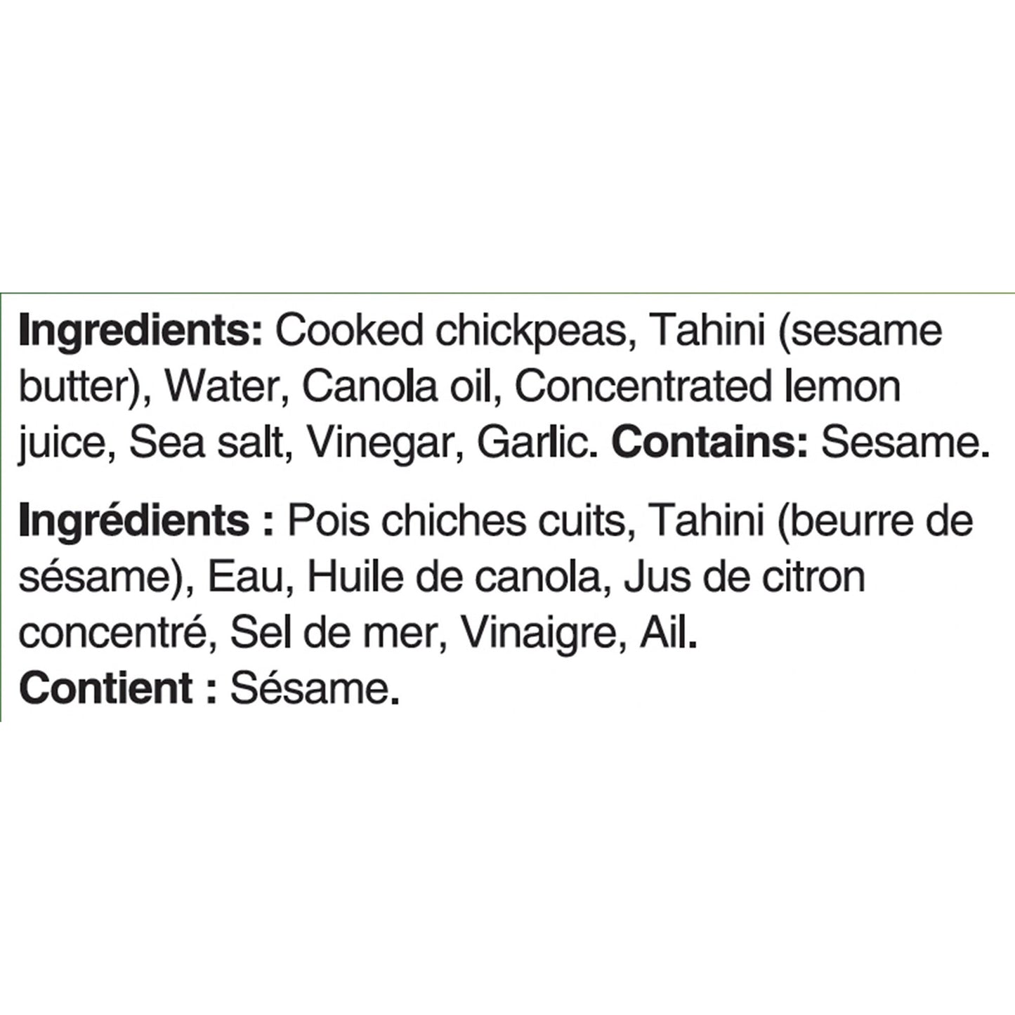 Fontaine Santé Hummus, 24 x 57 g - image 3