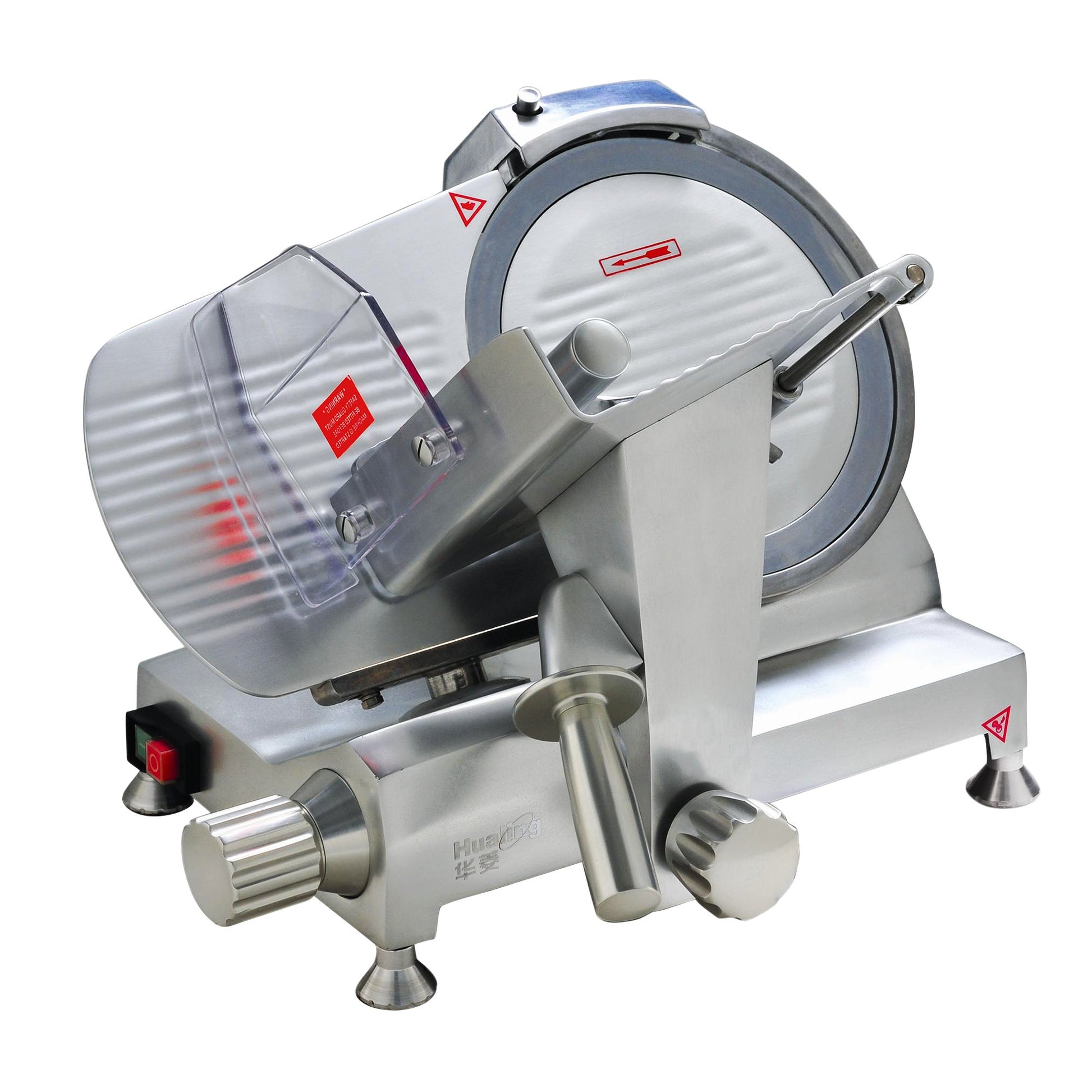 Eurodib Manual Meat Slicer, 10 in - image 2