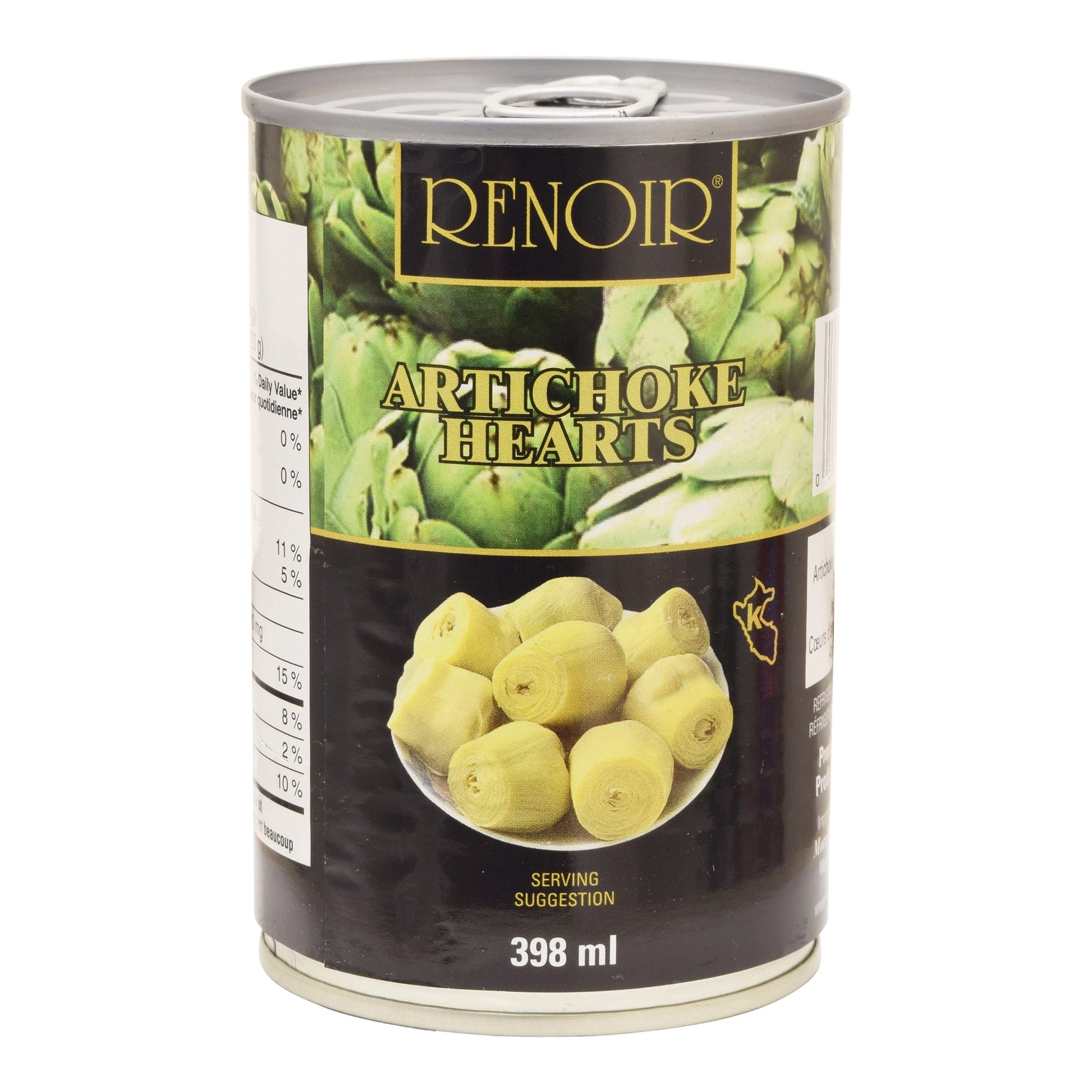 Renoir Artichokes Hearts, 4 x 398 ml - image 1