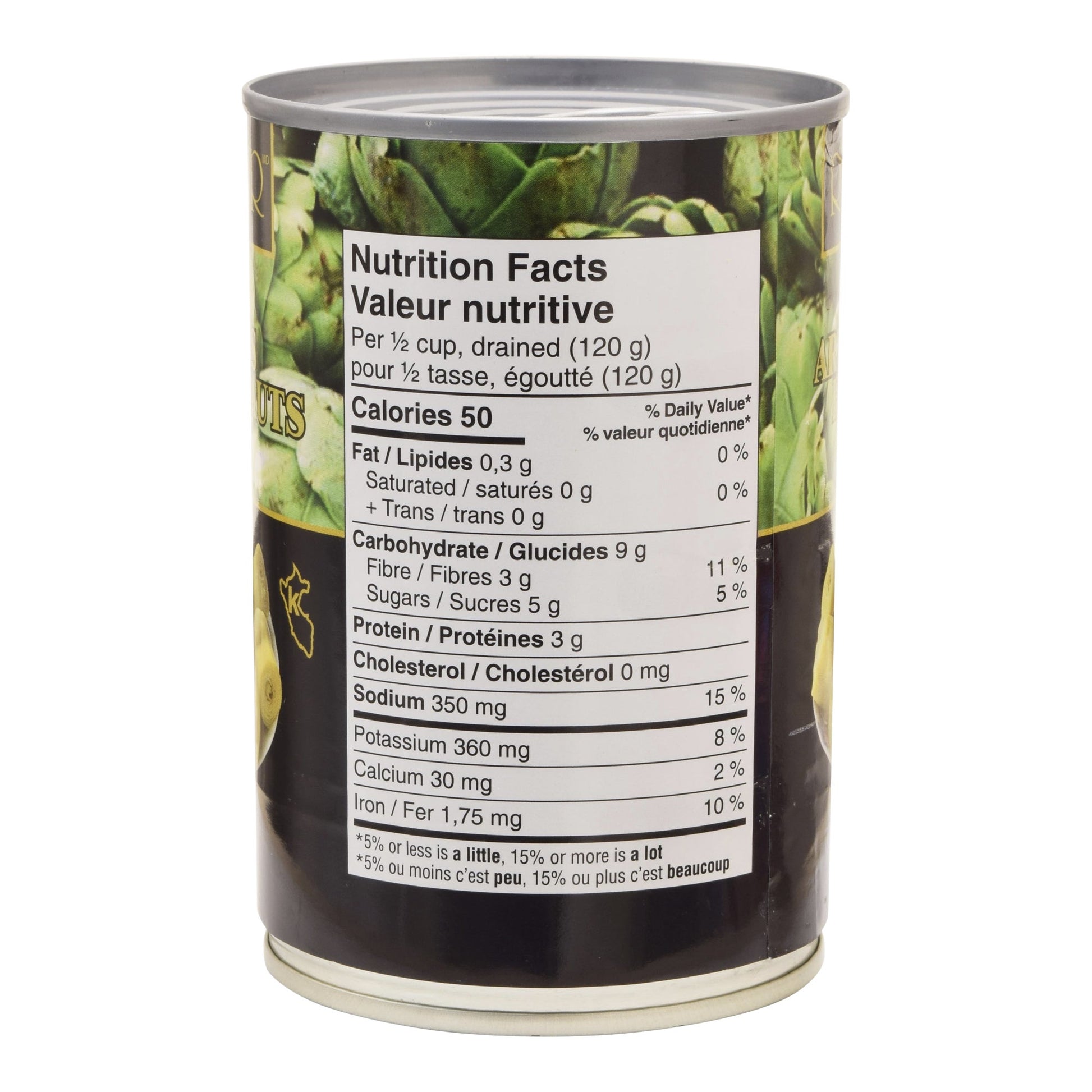Renoir Artichokes Hearts, 4 x 398 ml - image 2