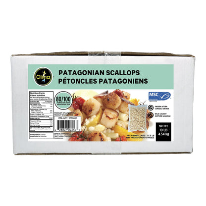 Olivia Patagonian Scallops, 4.54 kg - image 3