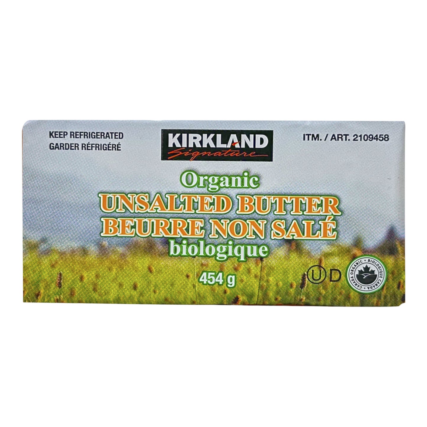Kirkland Signature Organic Unsalted Butter, 454 g - image 5