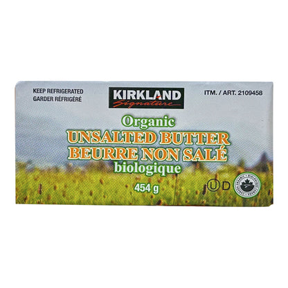 Kirkland Signature Organic Unsalted Butter, 454 g - image 5
