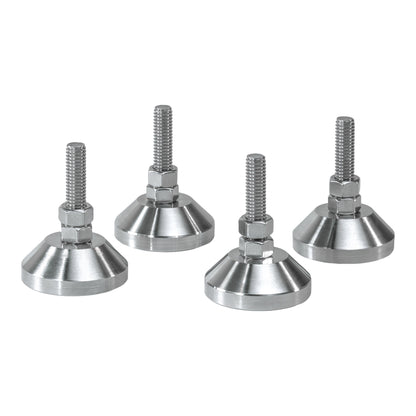 Stainless Steel Shelving On Double Wheels 5 Shelves,  NSF certified - image 3