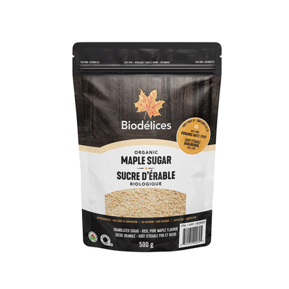 Biodélicies Organic Maple Sugar 500g - image 1