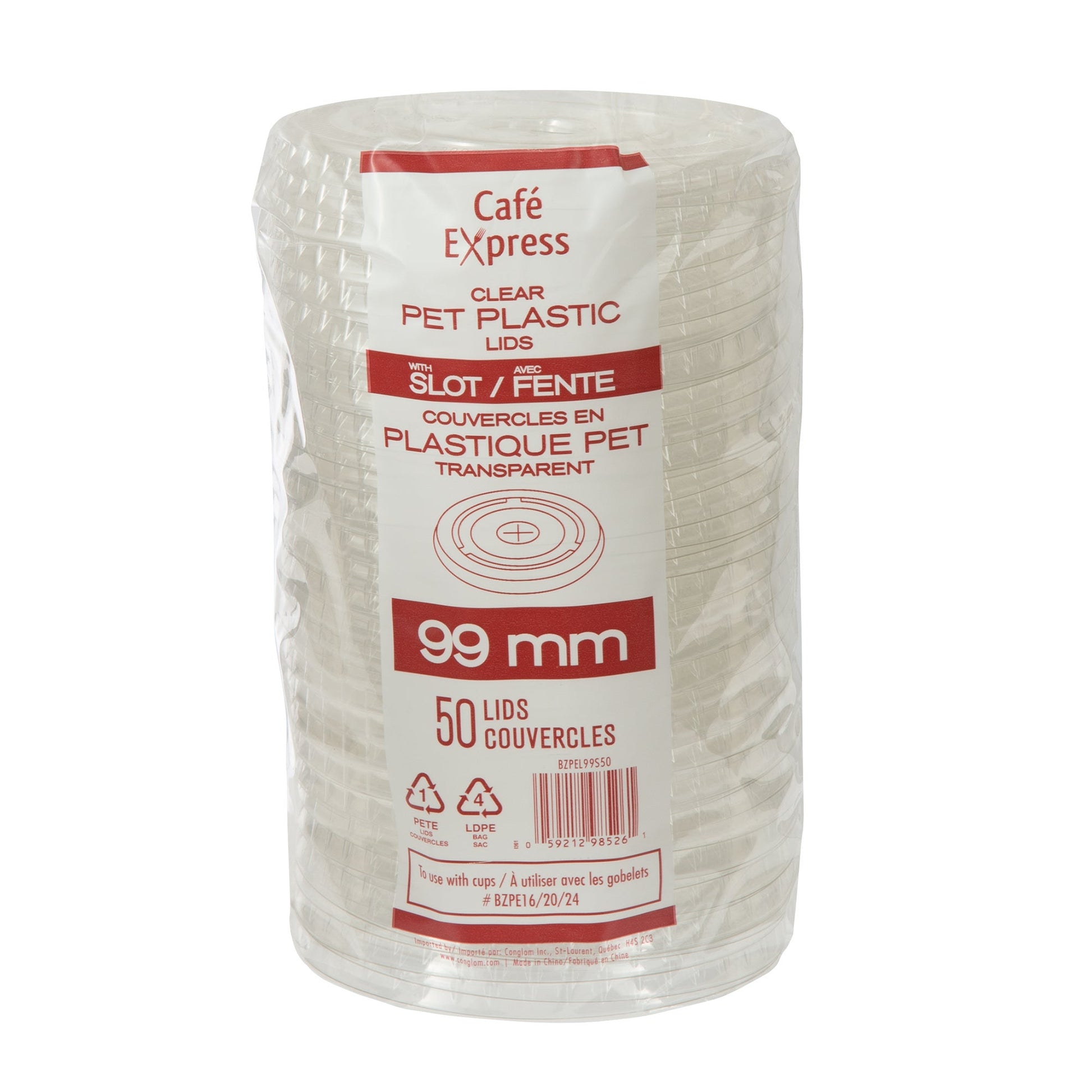 Cafe Express 99mm Lid, Pack Of 1000 - image 3
