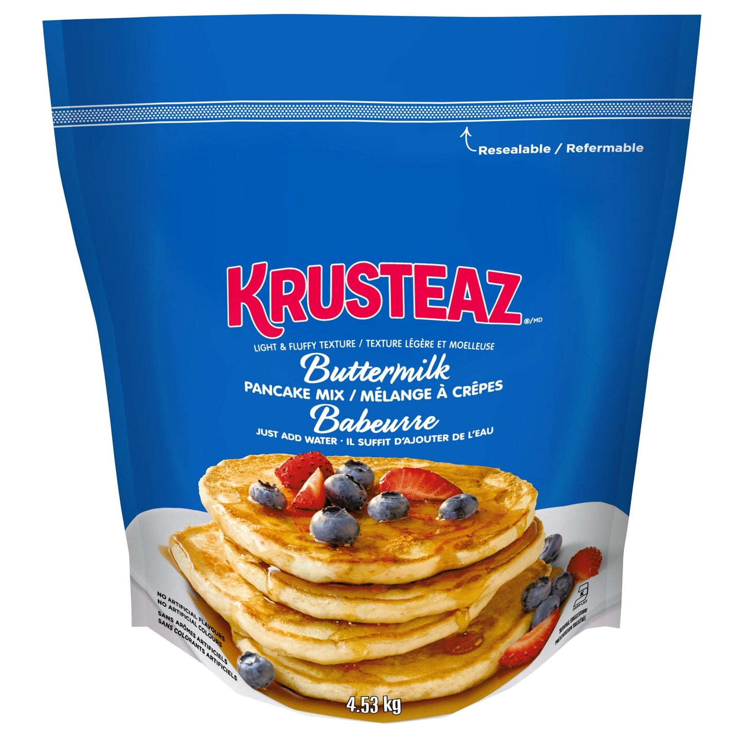 Krusteaz Buttermilk Pancake Mix, 4.53 kg - image 2