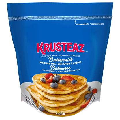 Krusteaz Buttermilk Pancake Mix, 4.53 kg - image 2