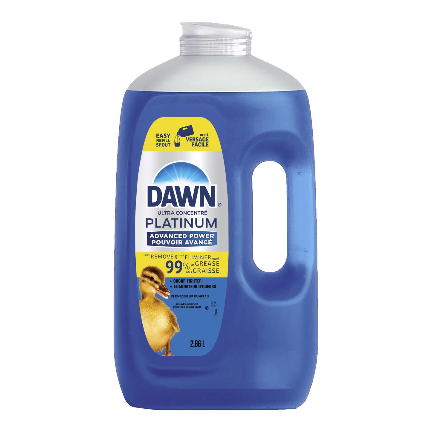 Dawn Platinum Advanced Power, Dishwashing Liquid 2.66 L - image 1