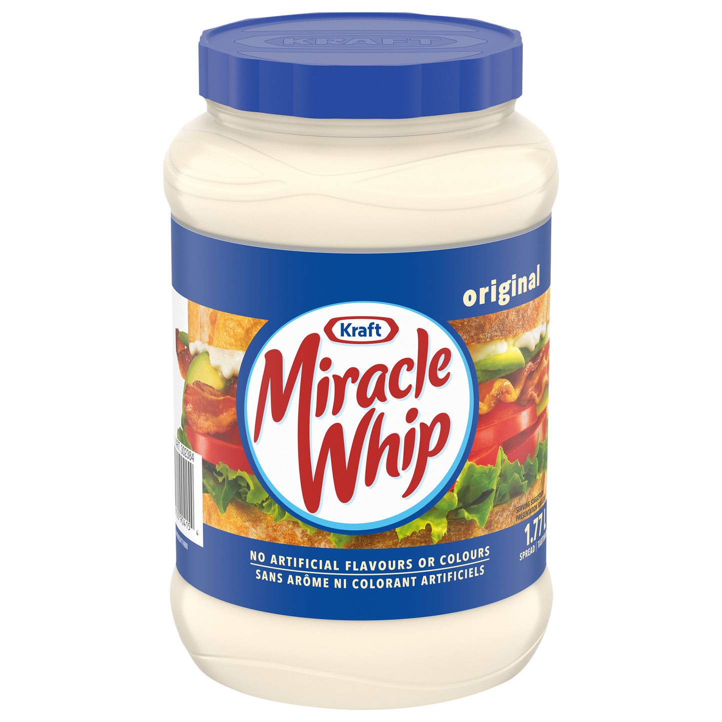 Kraft Miracle Whip, 1.77 L - image 1