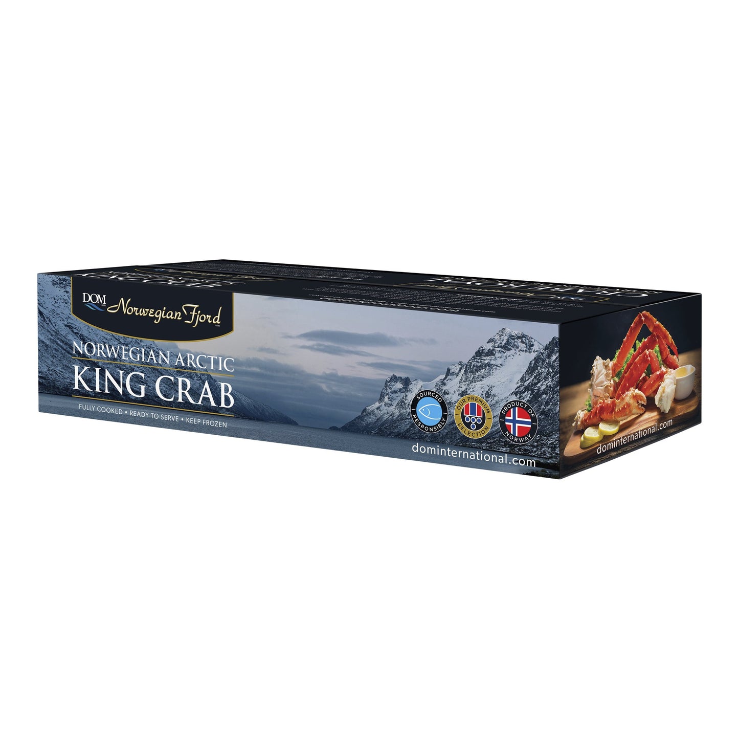 Norwegian Arctic King Crab, 4.54 kg - image 1