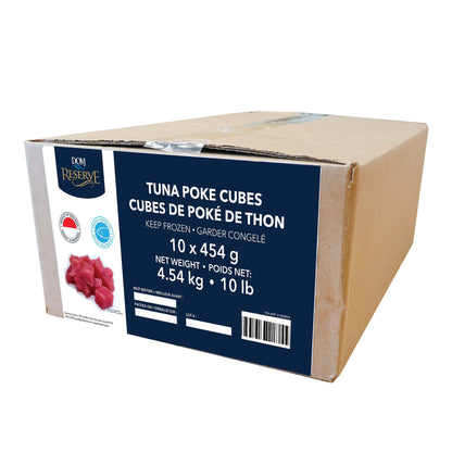 Dom International Tuna Poké Cubes, 4.54 kg - image 2