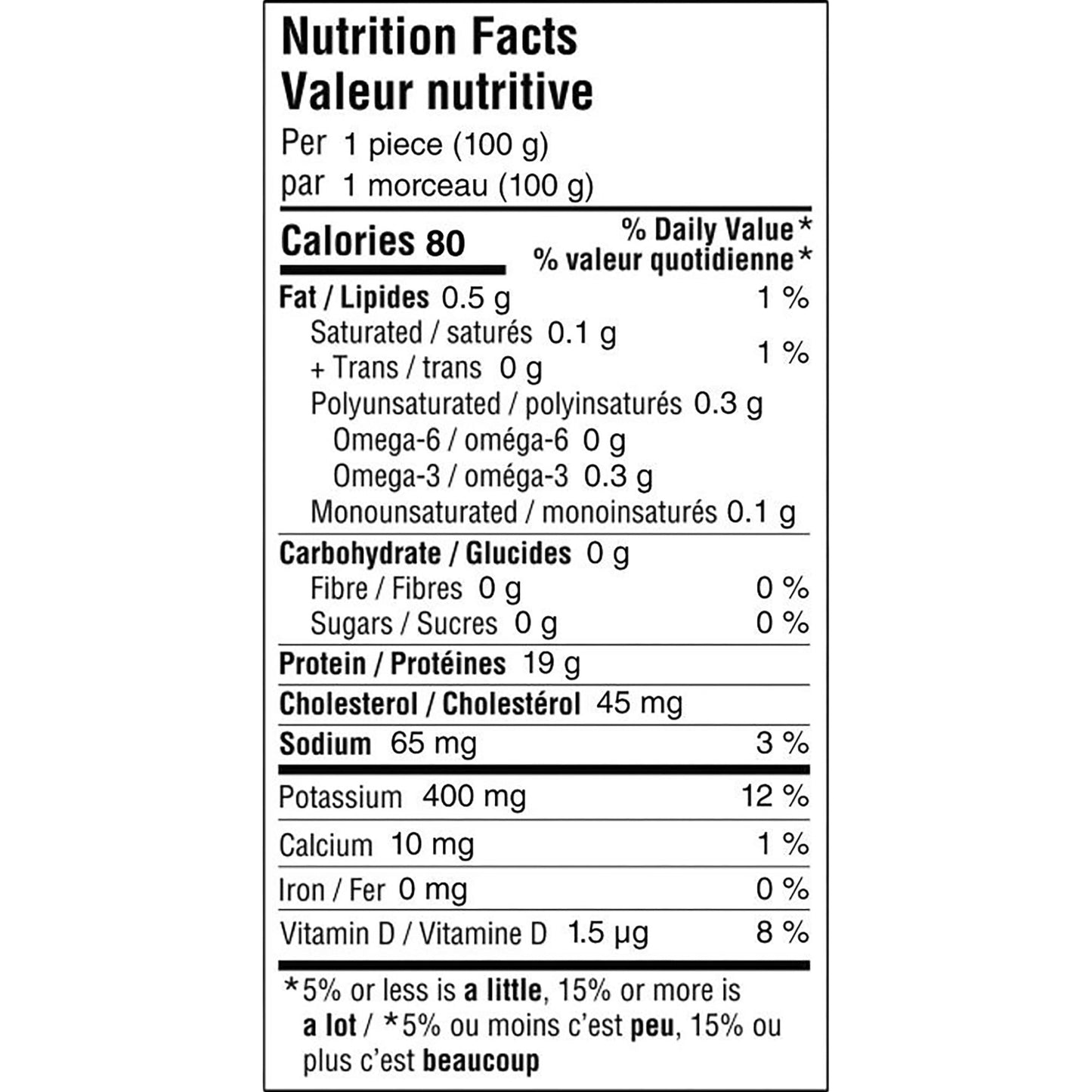 Norwegian Fjord Frozen Cod Portions, 2.27 kg - image 2