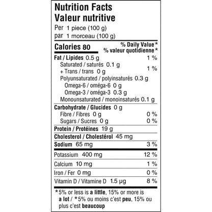 Norwegian Fjord Frozen Cod Portions, 2.27 kg - image 2
