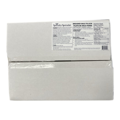 Dom Specialty Breaded Sole Fillets, 4.54kg - image 3