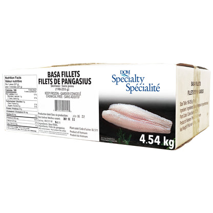 Dom International Frozen Basa Fillets, 4.54 kg - image 1