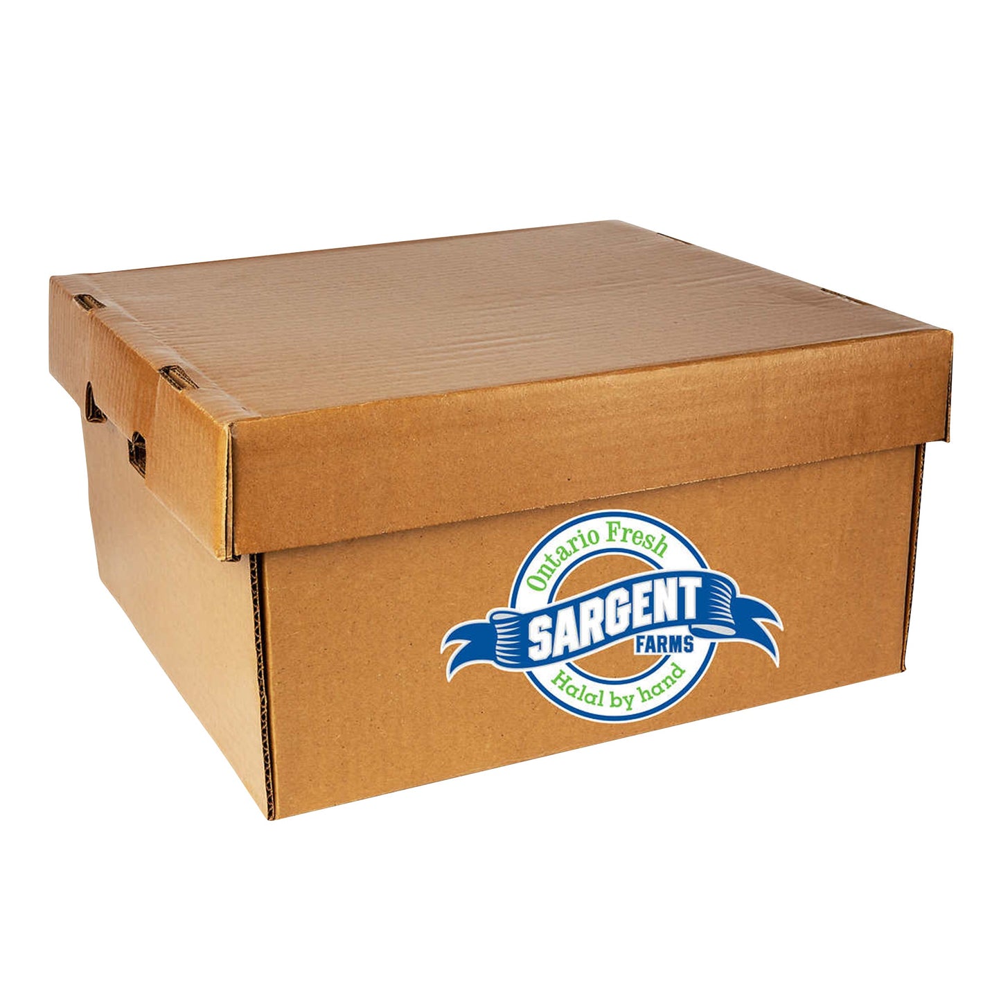 Sargent Farms Whole 1.4-1.8 kg Chicken Fryers, 22 kg average weight* - image 2