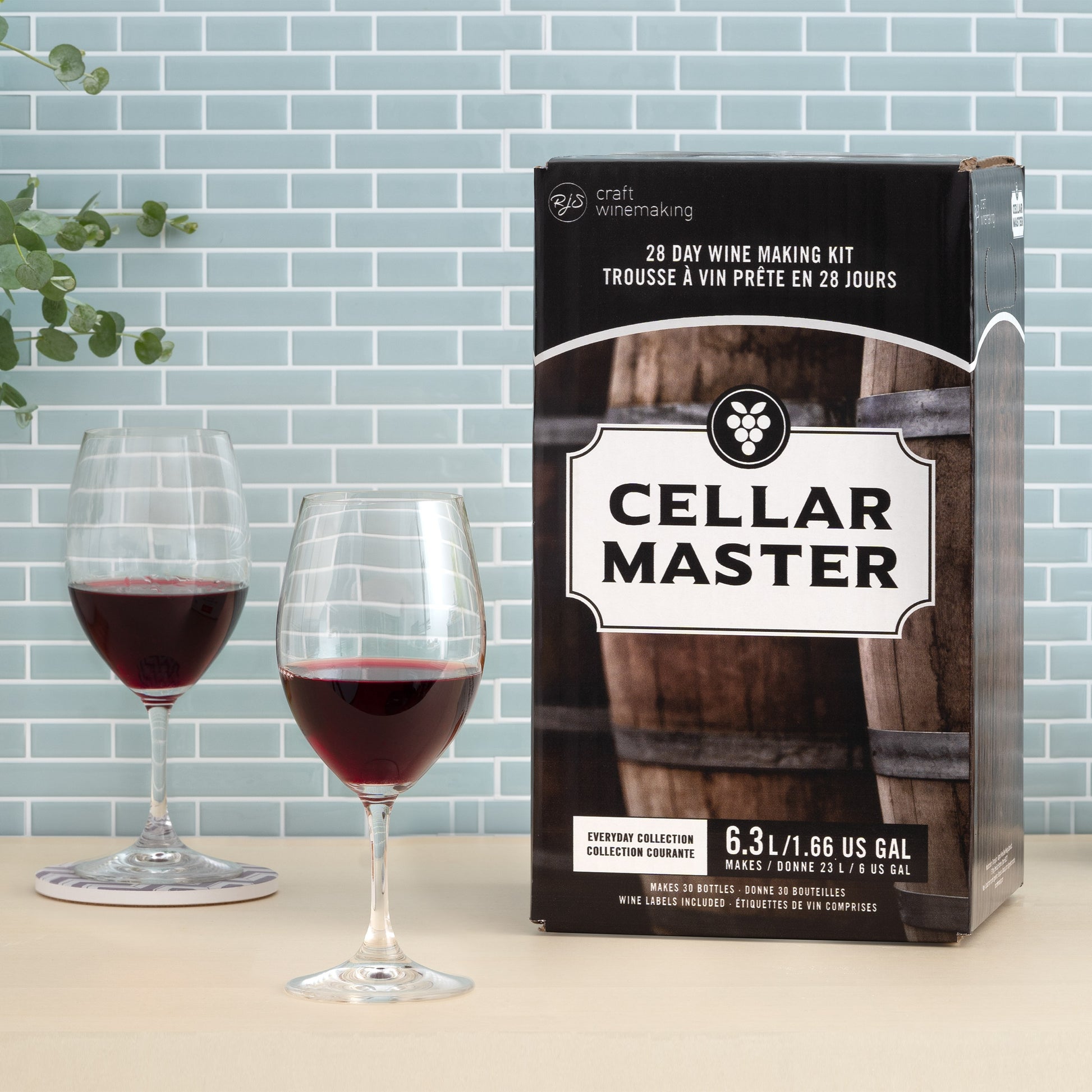 Cellar Master Merlot Wine Kit 2-pack (2 x 6.3L) - image 2
