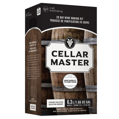 Cellar Master Cabernet Sauvignon Style Wine Kit 2-pack (2 x 6.3L) - image 1