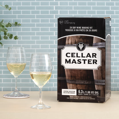 Cellar Master Gewurztraminer Wine Kit 2-pack (2 x 6.3L) - image 2