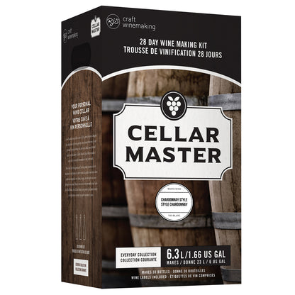 Cellar Master Chardonnay Wine Kit, 2-pack (2 x 6.3L) - image 1