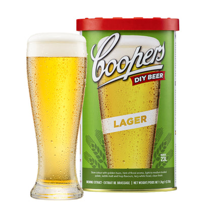 Coopers Brewing Extract Beer Kit, – Lager (6 × 1.7 kg) - image 2