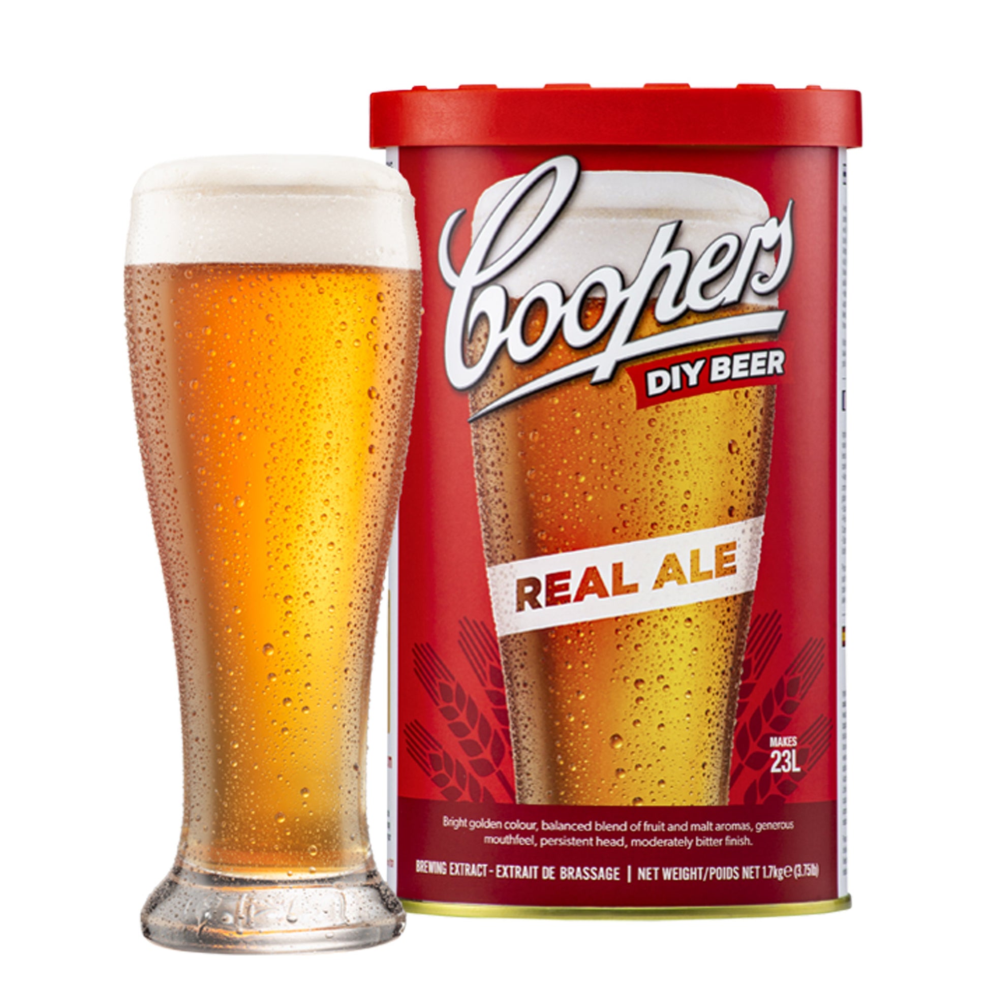 Coopers Brewing Extract Beer Kit, Real Ale ( 6 × 1.7 kg) - image 2
