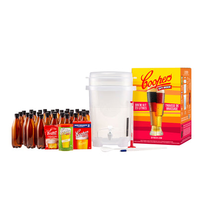 Coopers Beer Brew Kit  Equipment Starter Pack (1 x 23L ) - image 1