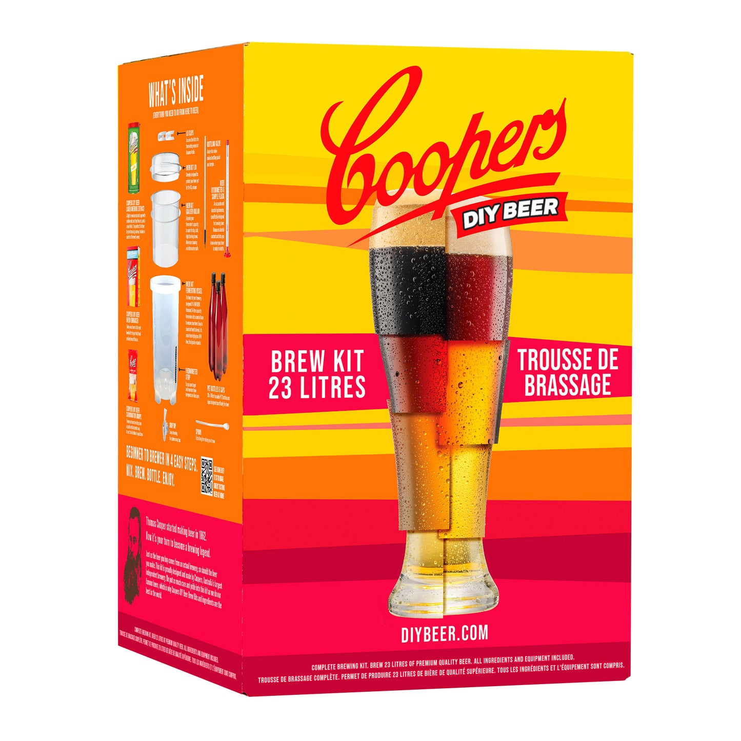 Coopers Beer Brew Kit  Equipment Starter Pack (1 x 23L ) - image 2