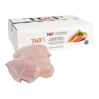 TCF Frozen 6 oz Chicken Breast, 4 kg - image 1