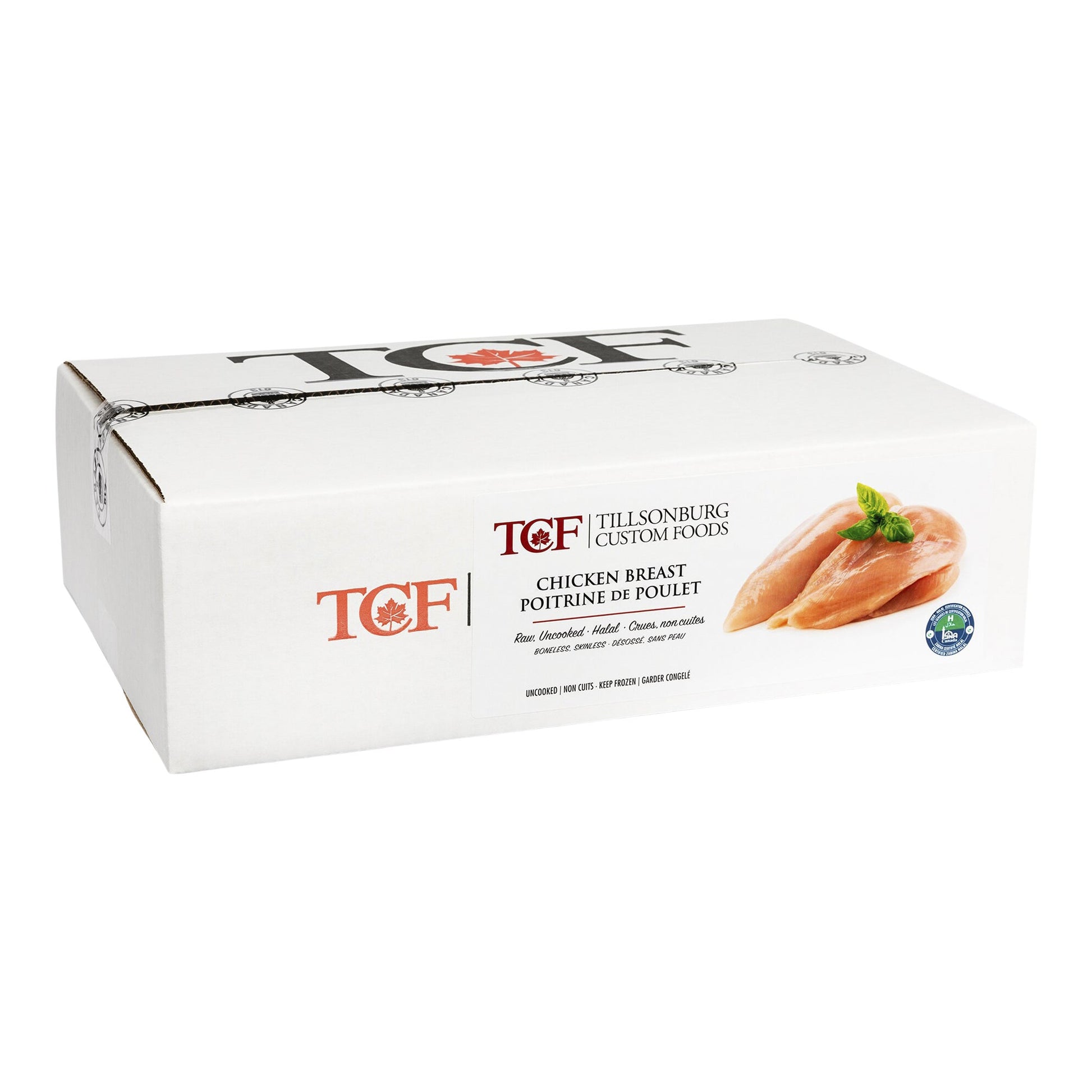 TCF Frozen 6 oz Chicken Breast, 4 kg - image 2