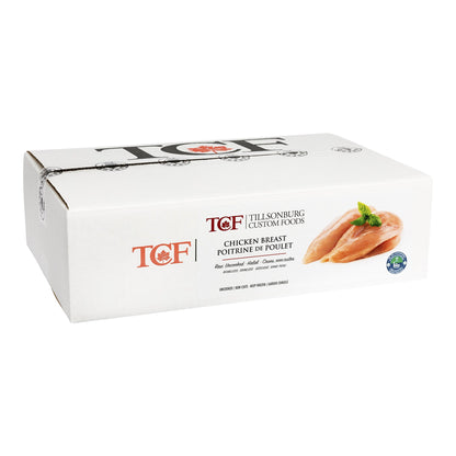 TCF Frozen 6 oz Chicken Breast, 4 kg - image 2