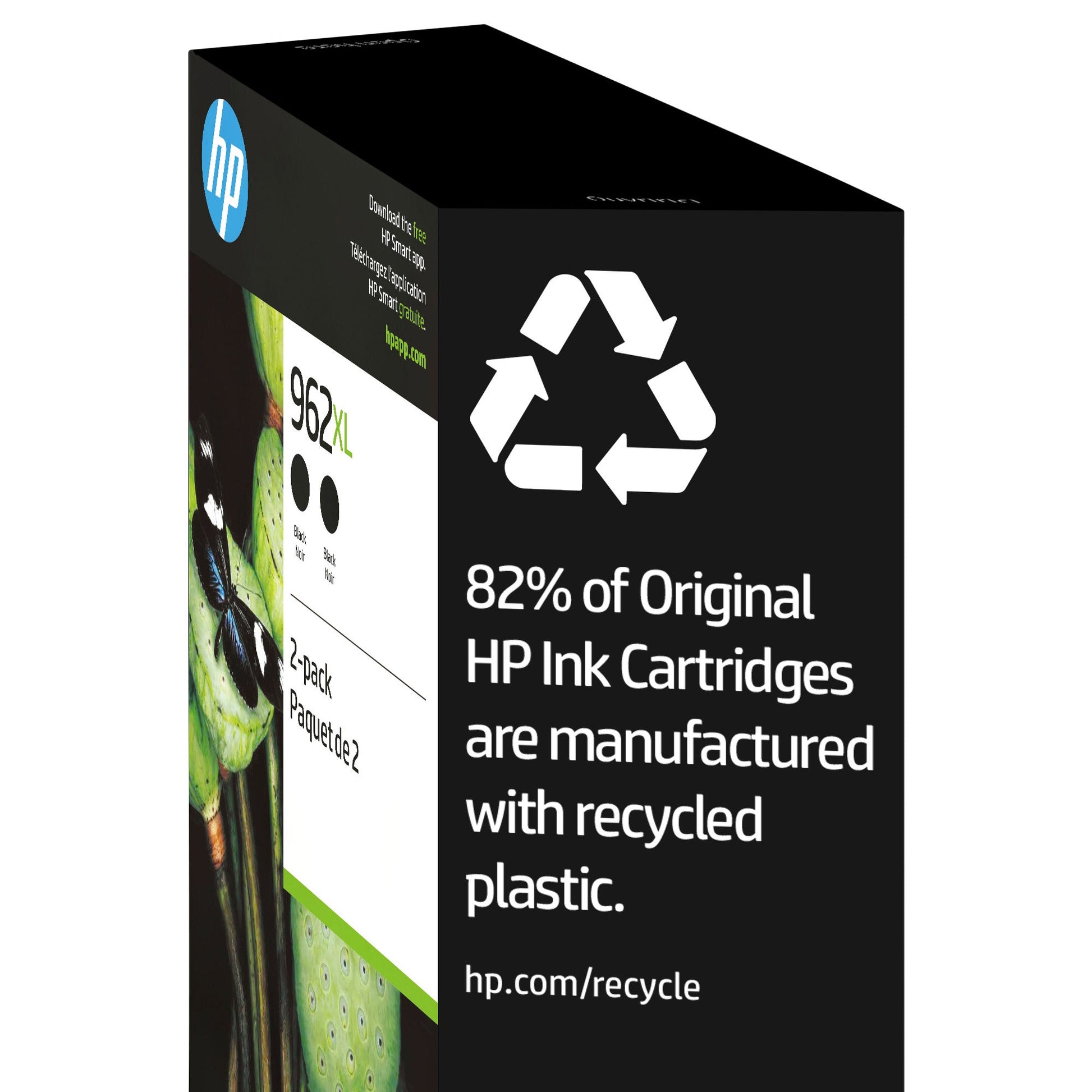 HP 962XL High Yield Black Original Ink Cartridge (3JB35BN) Twin-pack - image 6