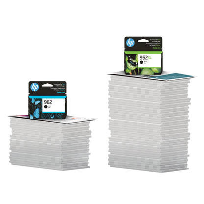 HP 962XL High Yield Black Original Ink Cartridge (3JB35BN) Twin-pack - image 3