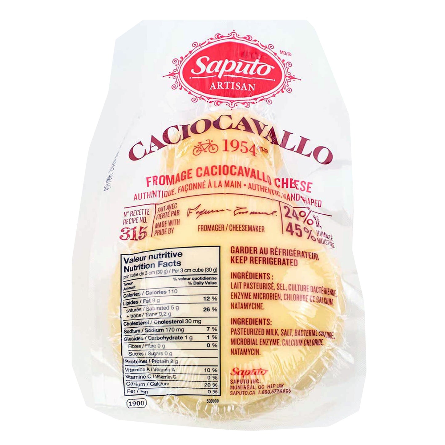 Caciocavallo, 1.2kg average weight* - image 2