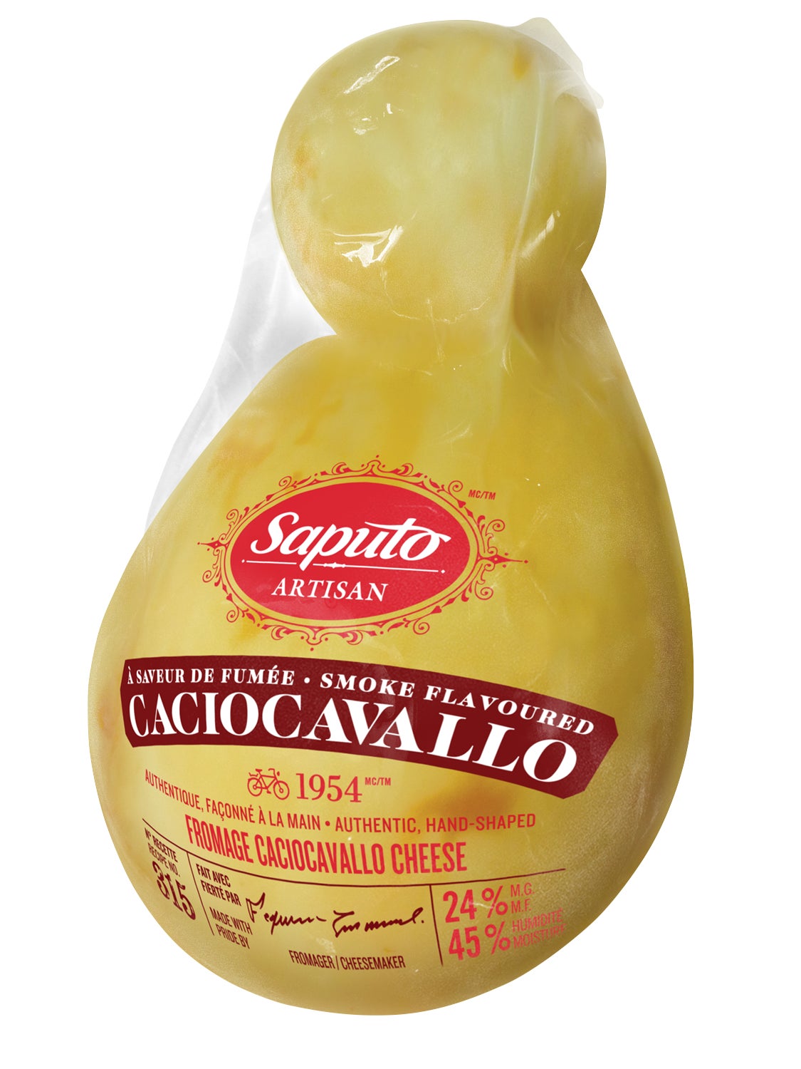 Smoked Caciocavallo, 1.2 kg average weight* - image 1