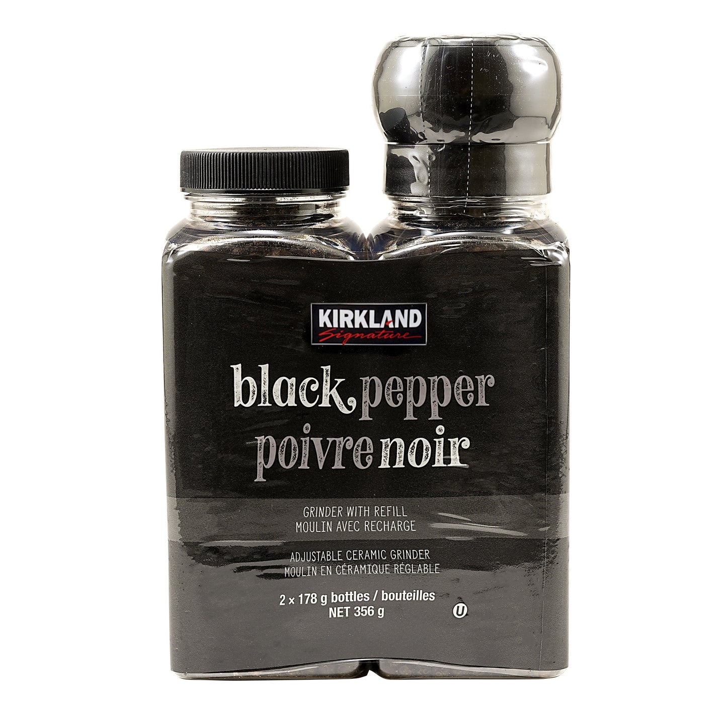 Kirkland Signature Black Pepper with Grinder and Refill, 357 g - image 5