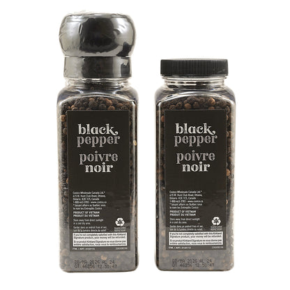 Kirkland Signature Black Pepper with Grinder and Refill, 357 g - image 3