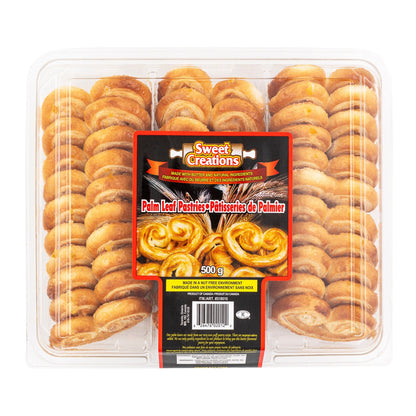 Sweet Creations Palm Leaf Pastries, 500 g - image 1