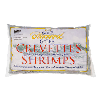 Gulf Blizzard Shrimps, 2.27 kg - image 1