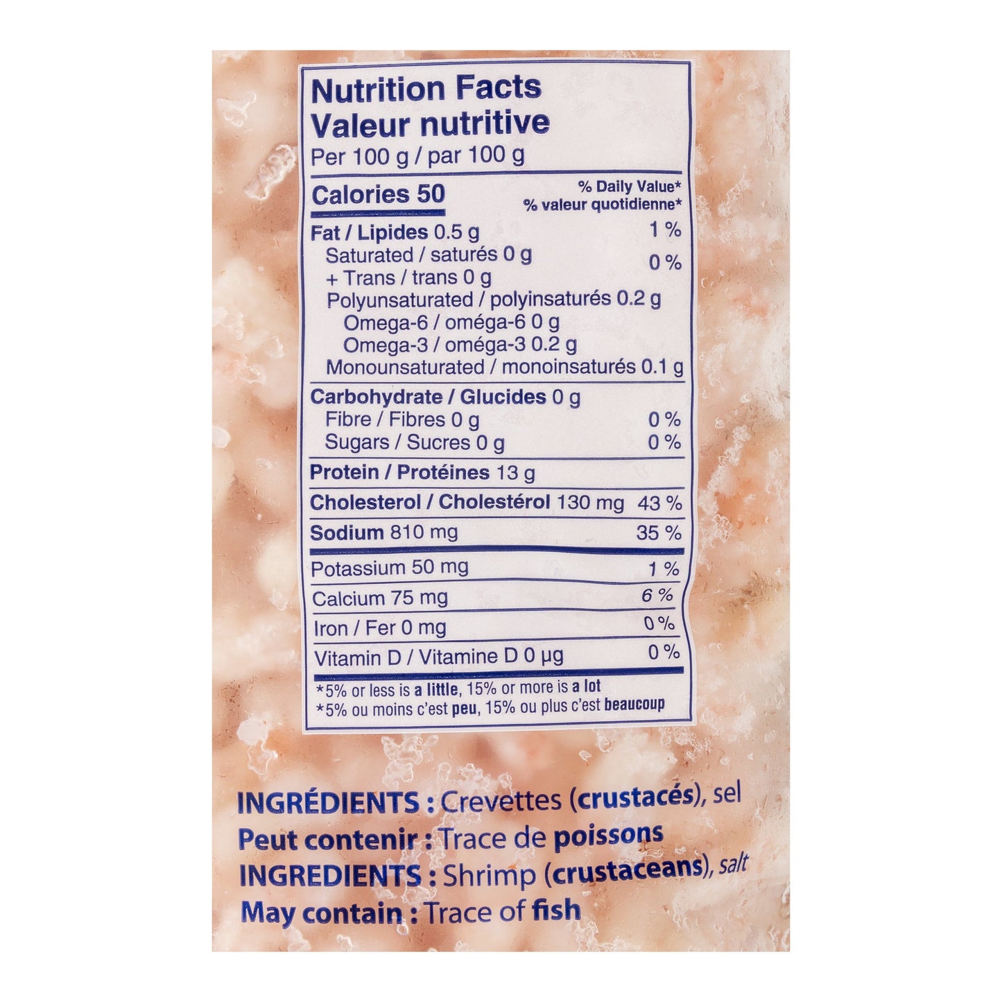Gulf Blizzard Shrimps, 2.27 kg - image 3