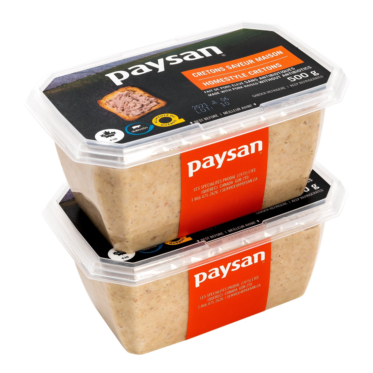 Homestyle Pork Cretons - image 1