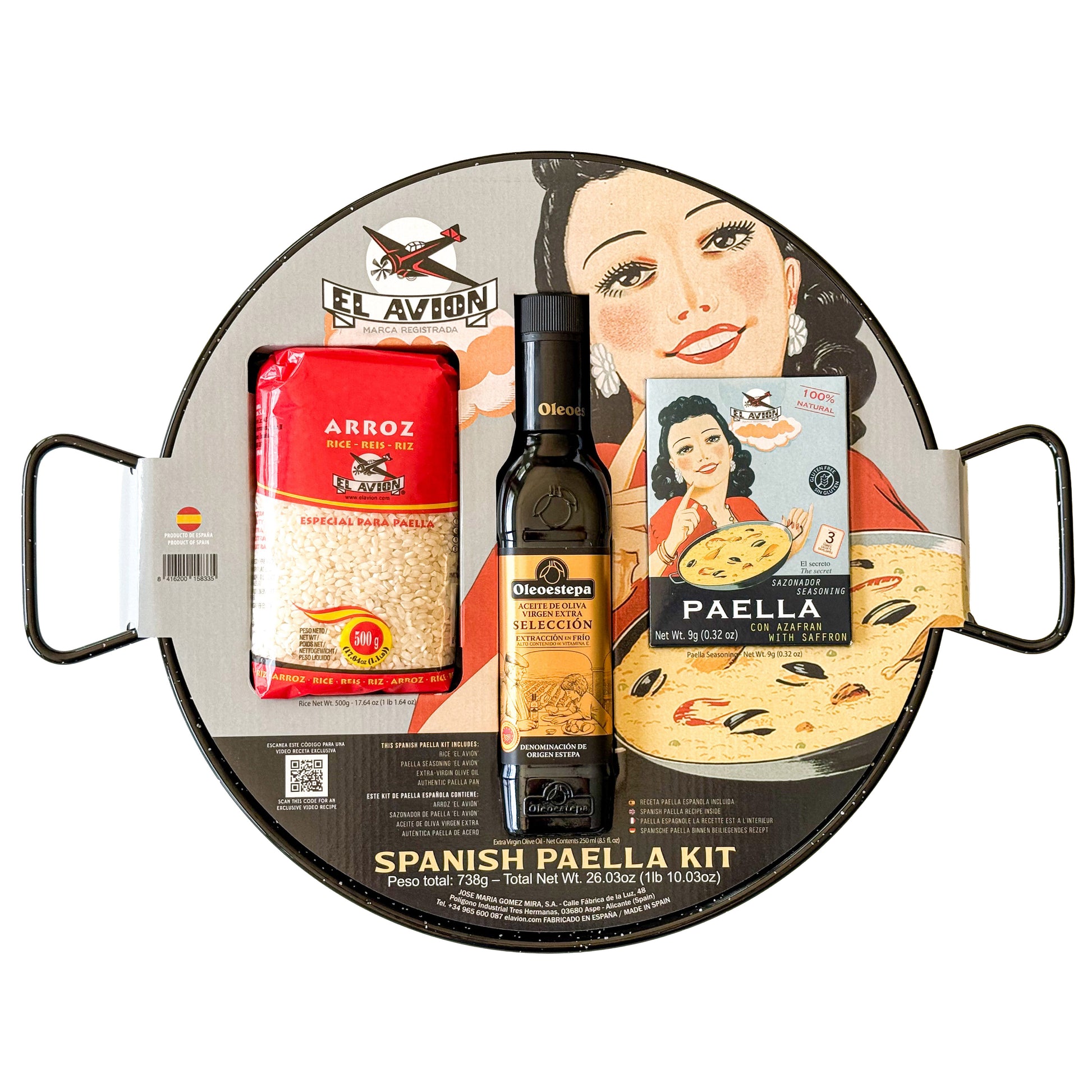 Spanish Paella Kit - image 1