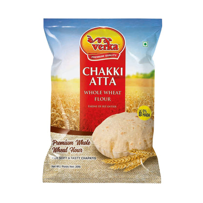 Verka Chakki Atta Whole Wheat Flour, 9.07kg - image 2
